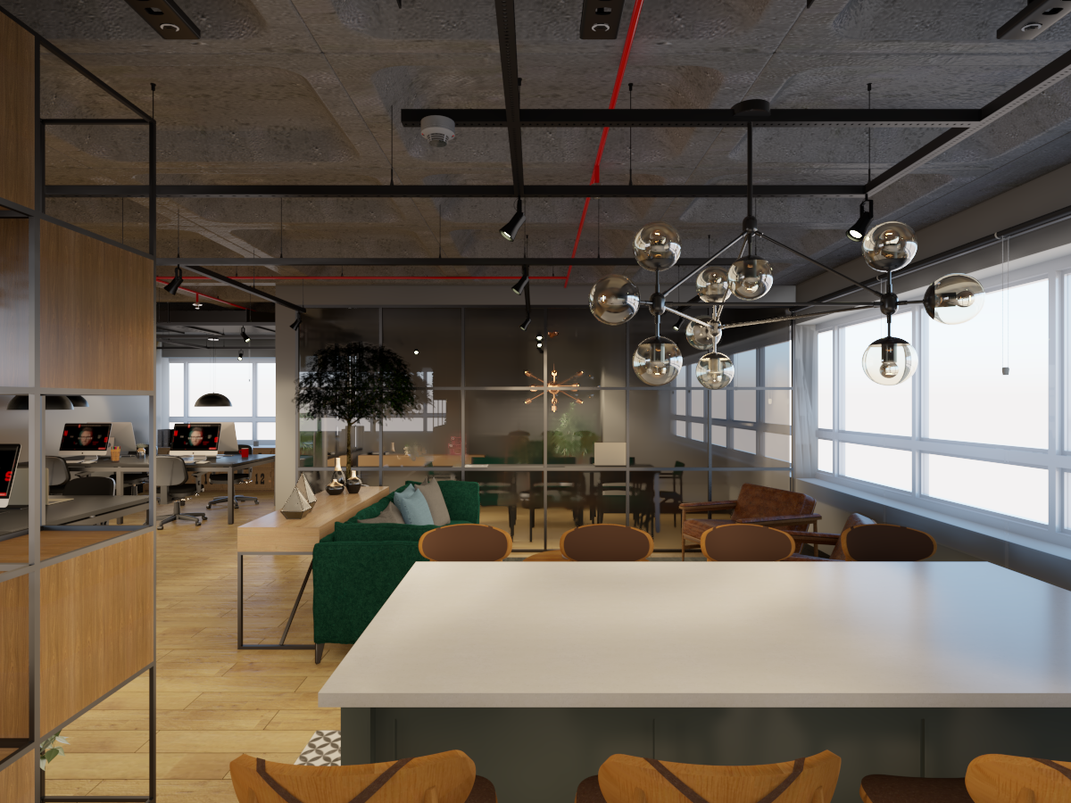 Gava Arquitetura – staff -projeto corporativo industrial