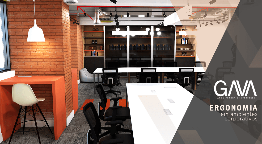 Ergonomia no ambiente corporativo: qualidade de vida aplicado ao projeto